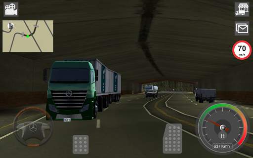 Mercedes Benz Truck Simulator  screenshot 6