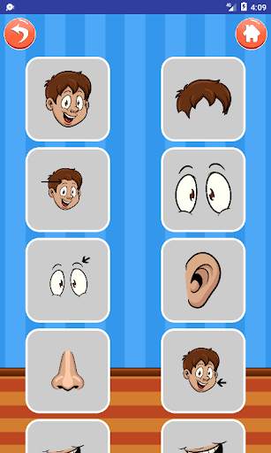 Learn About Body Parts screenshot 4