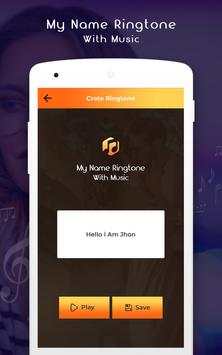 My Name Ringtone With Music screenshot 1