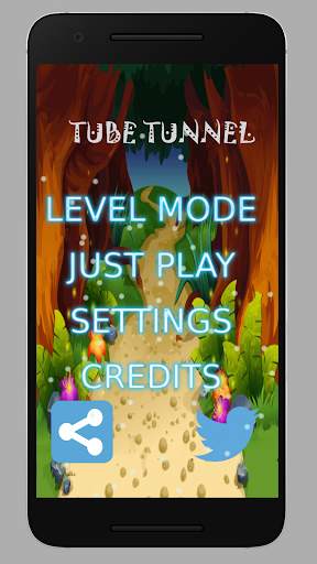 Tube Tunnel - An addictive android puzzle game screenshot 1