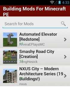Building Mods For Minecraft PE screenshot 2