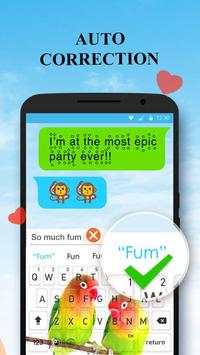 Lovebird Animated Keyboard screenshot 5