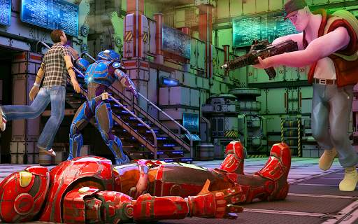 Robots War Strike screenshot 11
