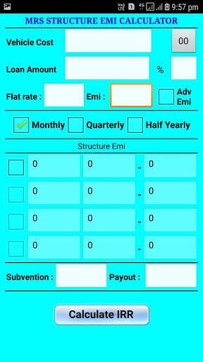 MRS Emi Calculator screenshot 5