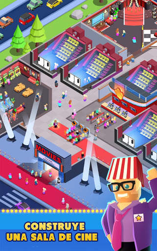 Gerente del Cine (Box Office Tycoon) screenshot 1