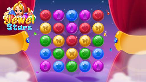 Jewel Stars-Link Puzzle Game screenshot 2