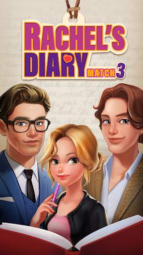 Rachel's Diary - Match 3 Romance Puzzle Games screenshot 5