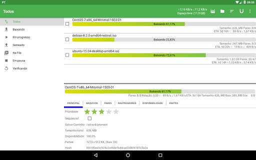 PTorrent Pro - torrent application screenshot 10