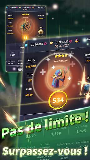 Merge Raid.io - Histoire de nécromancien screenshot 5
