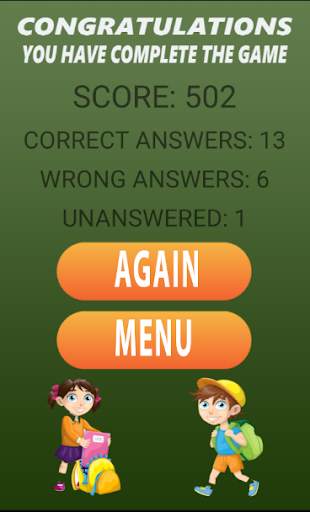 Math For Kids 6 تصوير الشاشة