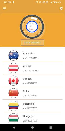 PS-VPN screenshot 2