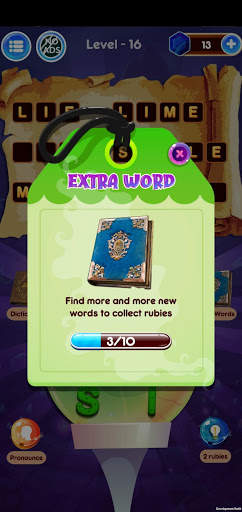 Word Wizard Puzzle - Connect Letters 11 تصوير الشاشة