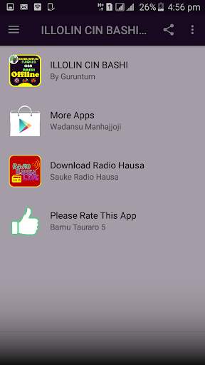 Illolin Cin Bashi Ahamad Tijjani Yusif Guruntum screenshot 2