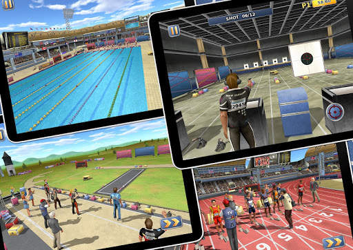 Athletics2: Summer Sports Free screenshot 6