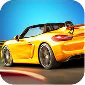 Street Chasing Car Racing Fever logo