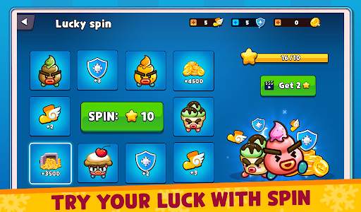 Fruit Ice Cream 2 - Ice cream war Maze Game screenshot 15