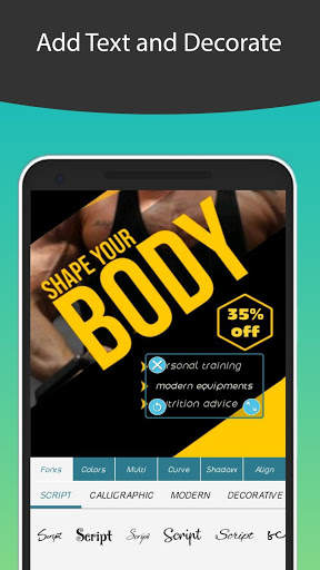 Ad Maker, Creative Maker, Flyer, Poster Maker screenshot 17