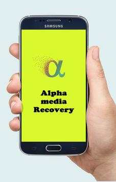 Alpha Photos Recovery screenshot 1