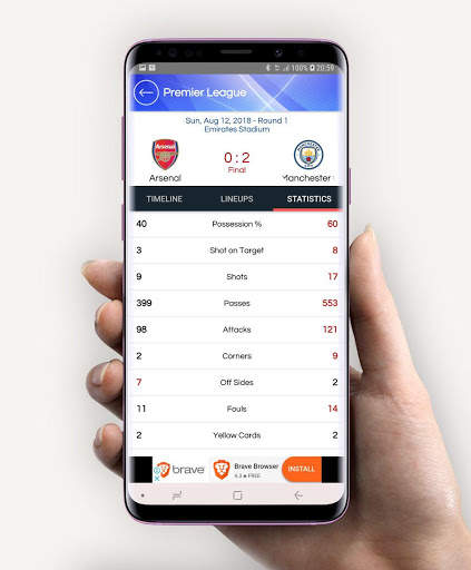 Live Scores 10 in 1 screenshot 3