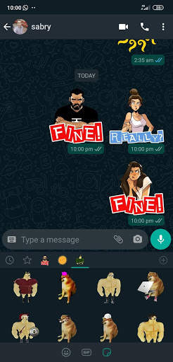 Stickers Awesome - WAStickerApp & Sticker maker screenshot 6