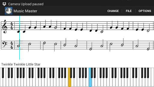 MIDI Piano Teacher MusicMaster screenshot 3