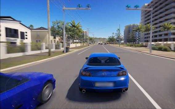 City Car Mazda Driving Simulator screenshot 1