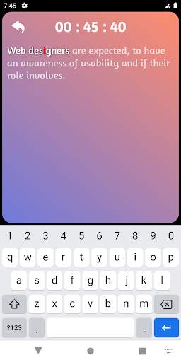 Typing Master screenshot 4