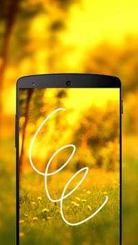 Gesture Lock screen and app lock theme nature screenshot 4