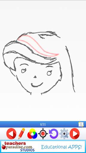 Easy Draw: Learn How to Draw a Princesses & Queens screenshot 6