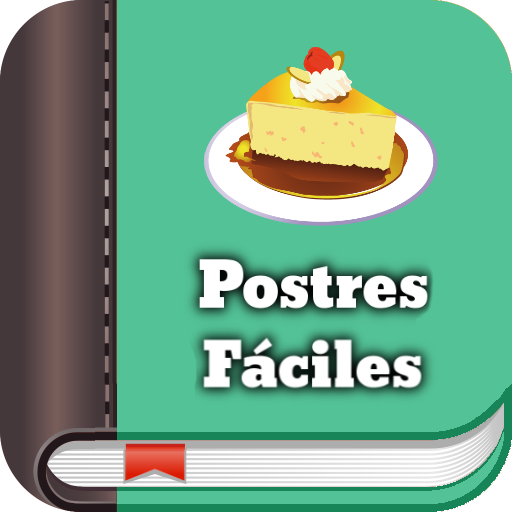 Postres fáciles y rápidos icon
