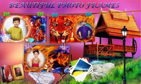 Fire Photo Frames 1 تصوير الشاشة