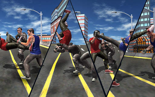 Fighting In Street :Crime Gang screenshot 9