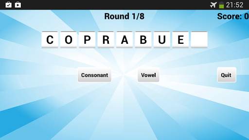 Vowel Please! - Countdown Game screenshot 5