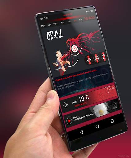 KLWP  Material screenshot 1