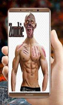 Zombie Photo Editor-Injury Photo Editor 1 تصوير الشاشة
