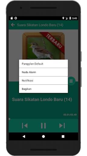 Sikatan Londo Mania Masteran screenshot 6