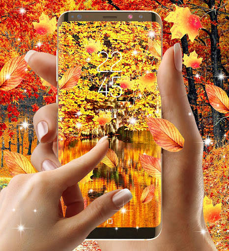 Fall season live wallpaper screenshot 6