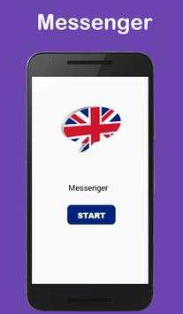 UK Messenger and Chat screenshot 2