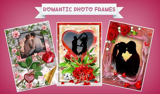 Romantic Photo Frames 💕 screenshot 4
