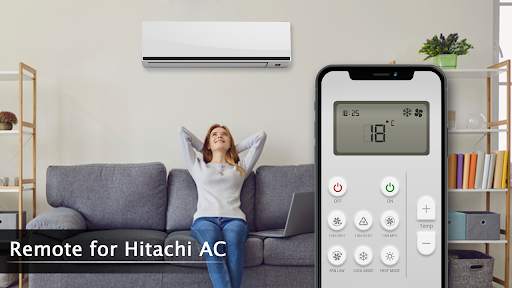 Remote for Hitachi AC screenshot 4