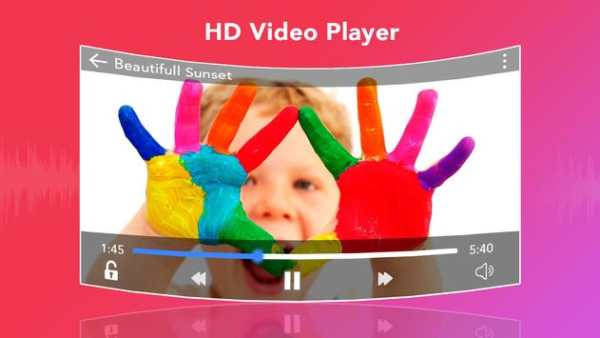 Video Player HD - Media Player HD screenshot 1