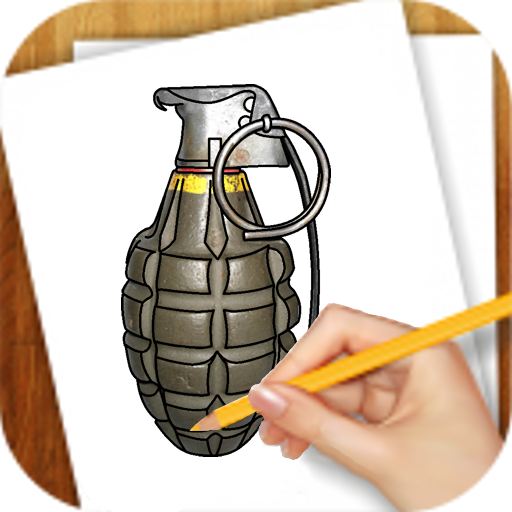 Learn to Draw Weapons icon