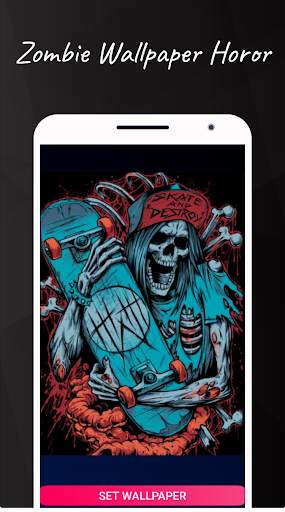Zombie Wallpaper Horor screenshot 5
