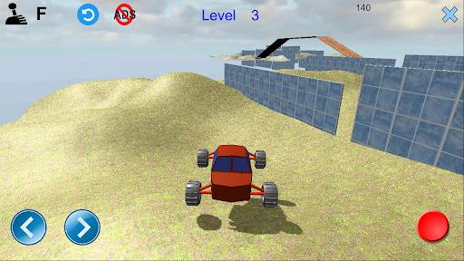 Buggy hill racing 3D - car racing rally - physics screenshot 7