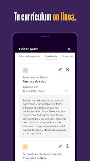 Monster - Ofertas de empleo screenshot 3