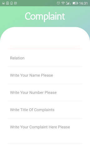 School App screenshot 1