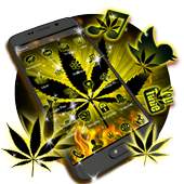 Weed Yellow Fire Theme 1.1.1