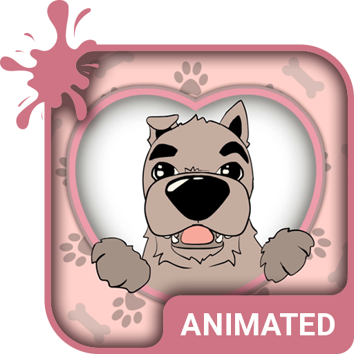 Lovely Dog Wallpaper icon