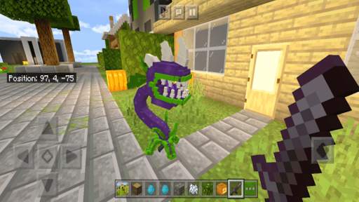 MCPE PvZ Mod screenshot 3