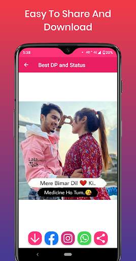 Best DP and Status For Whatsapp And Facebook screenshot 4